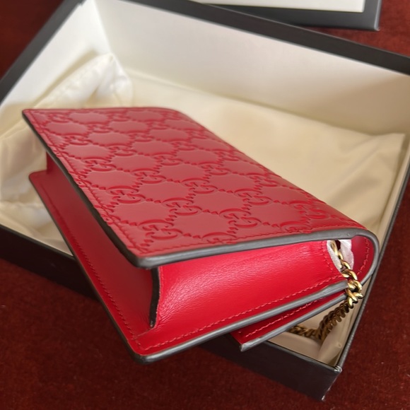 Authentic Gucci Guccissima cherries limited edition bag - Picture 11 of 13